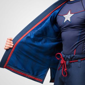 Hayabusa Captain America Jiu Jitsu Gi