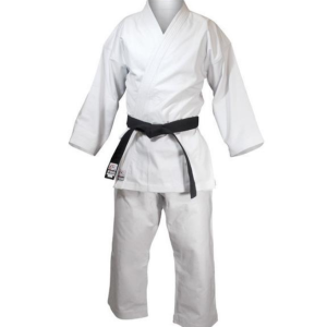 Fuji Advanced Heavy Karate Gi - White / Black