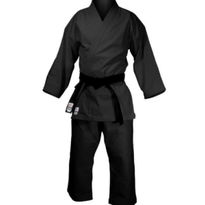 Fuji Advanced Heavy Karate Gi - White / Black