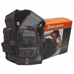 IBF Iron Weighted Vest - 40 lbs