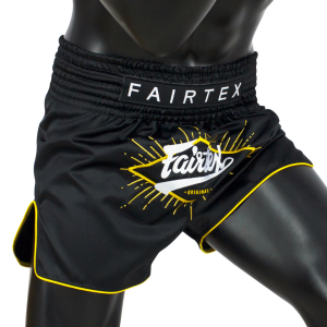 Fairtex BS1903 Slim Cut Muay Thai Shorts - Focus
