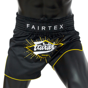 Fairtex BS1903 Slim Cut Muay Thai Shorts - Focus