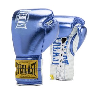 Everlast 1910 Fight Gloves Metallic 10oz - Multiple Colours