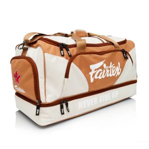 Fairtex BAG2 Vintage Khaki Heavy Duty Gym Bag