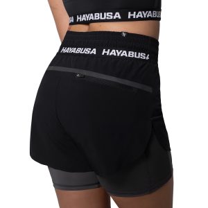 Hayabusa Women’s Mid Rise Layered Shorts - Multiple Colours