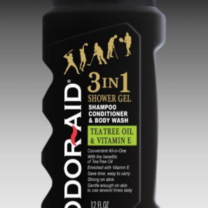 Odor Aid 3 in 1 Shower Gel - Tea Tree Oil