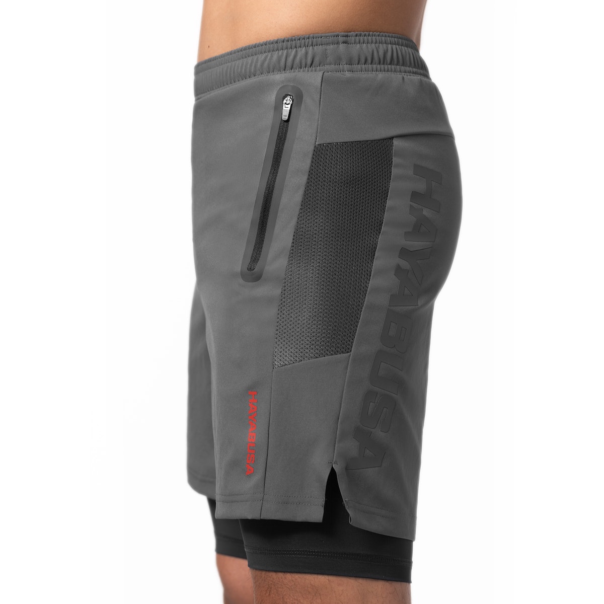 Hayabusa Men's Layered Performance Shorts – Multiple Colours – Warrior  Fight Store
