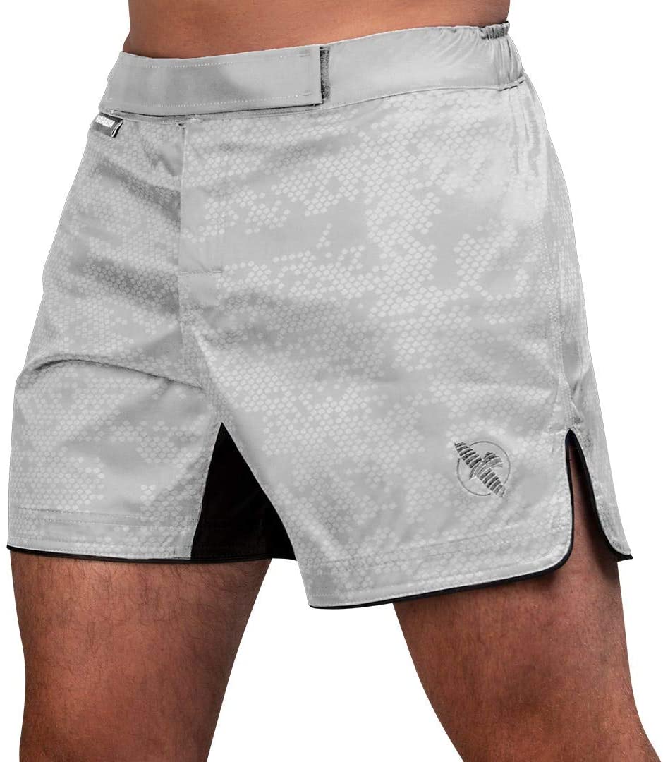 Hayabusa Hex Mid-Thigh Fight Shorts
