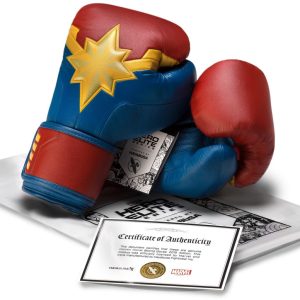 Hayabusa - Captain Marvel Boxing Gloves