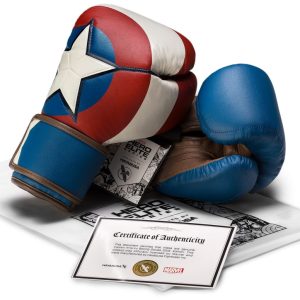 Hayabusa - Captain America Boxing Gloves