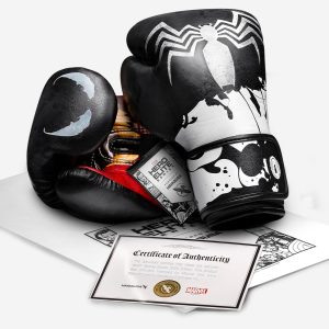 Hayabusa Marvel Simbiote Boxing Gloves