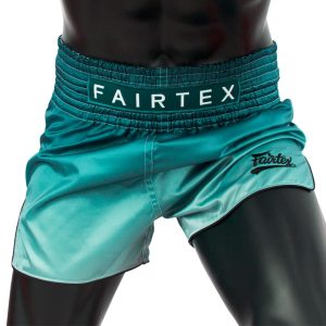 Fairtex BS1906 Slim Cut Muay Thai Shorts - Green Fade