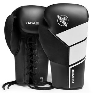 Hayabusa S4 Lace Up Boxing Gloves