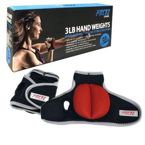 PRCTZ Weighted Gloves - 3LB Total