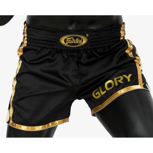 Fairtex BSG1 & BSG2 Slim Cut Muay Thai Shorts - Glory