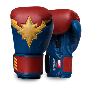 Hayabusa - Captain Marvel Boxing Gloves