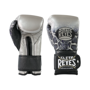 Cleto Reyes Training Boxing Gloves - Hook & Loop Closure - Snake