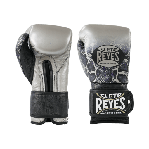 Cleto Reyes Training Boxing Gloves – Hook & Loop Closure – Snake