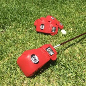 Boxing Glove Headcover Golf Driver - Multiple Colours