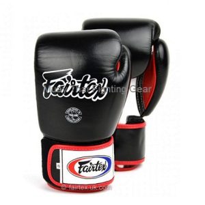 Fairtex BGV1 Tight Fit Boxing Gloves - Tri-Colour