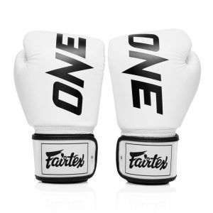 Fairtex BGV1 ONE X Fairtex Boxing Gloves - Multiple Colours