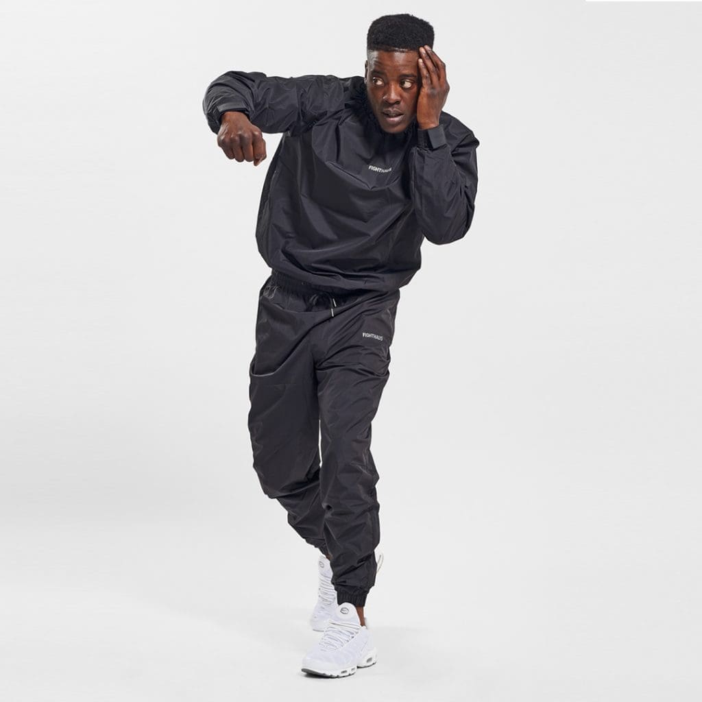 FIGHTHAUS CONTENDER SAUNA SUIT Black Warrior Fight Store