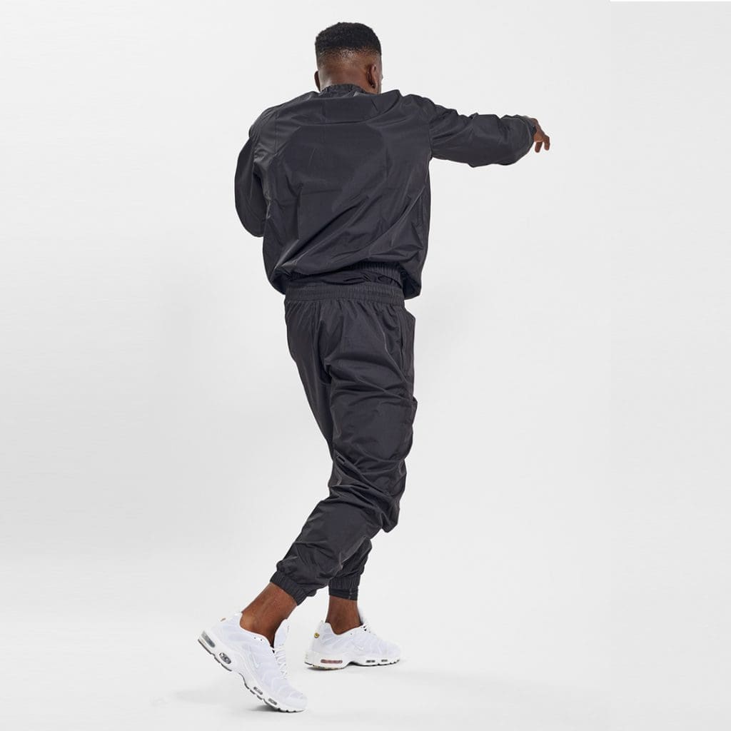 FIGHTHAUS CONTENDER SAUNA SUIT Black Warrior Fight Store