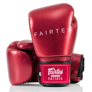 Fairtex BGV22 Metallic Boxing Gloves - Multiple Colours