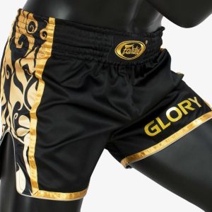 Fairtex BSG1 & BSG2 Slim Cut Muay Thai Shorts - Glory