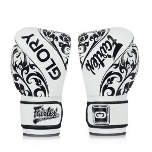 Fairtex BGVG2 Glory Gloves - White / Black
