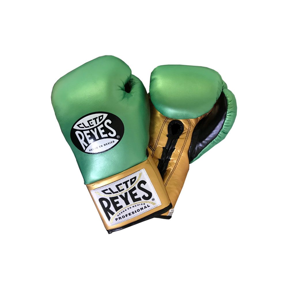 Official Pro Boxing Fight Gloves - Boxing Gear - Cleto Reyes