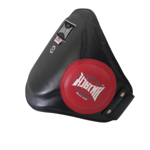 Muay Thai Brand Belly Pad Leather - Multiple Colours