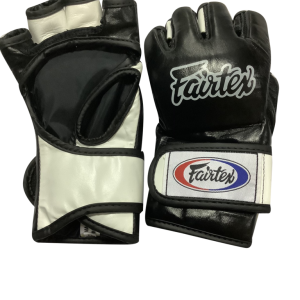 Fairtex FGV12 MMA Gloves - Black/White