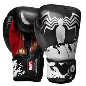 Hayabusa Marvel Simbiote Boxing Gloves