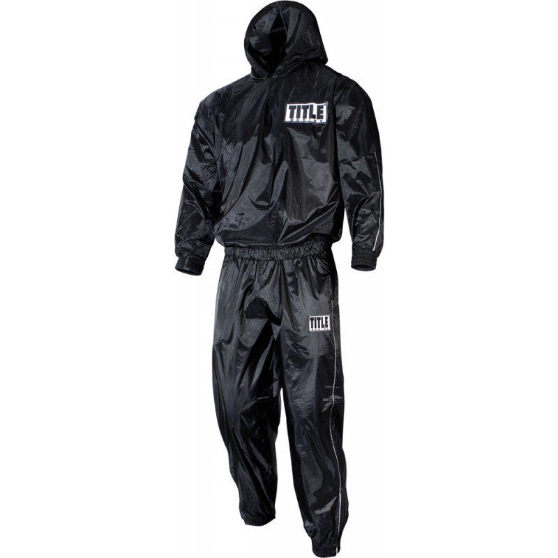 Title Sauna Suit With Hood – Warrior Fight Store