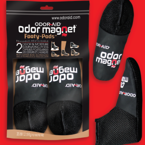 Odor Aid - Odor Magnet Footy Pods