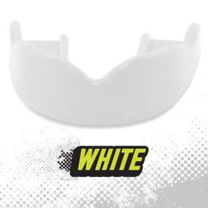 Damage Control Mouthguard Solid White