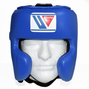 Winning FG-2900 Boxing Headgear - Blue