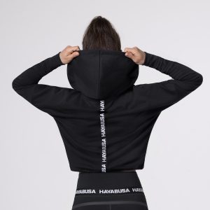 Hayabusa Women’s Cozy Fleece Cropped Hoodie - Multiple Colours