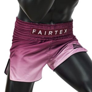 Fairtex BS1904 Fade Maroon Muay Thai Shorts