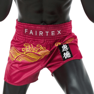 Fairtex BS1910 Slim Cut Muay Thai Shorts - Golden River