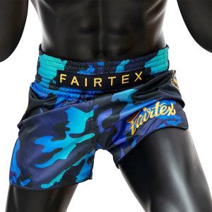 Fairtex BS1916 Slim Cut Muay Thai Shorts - Golden Jubilee