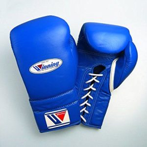 Winning MS-500 Boxing Gloves Lace 14oz - Blue