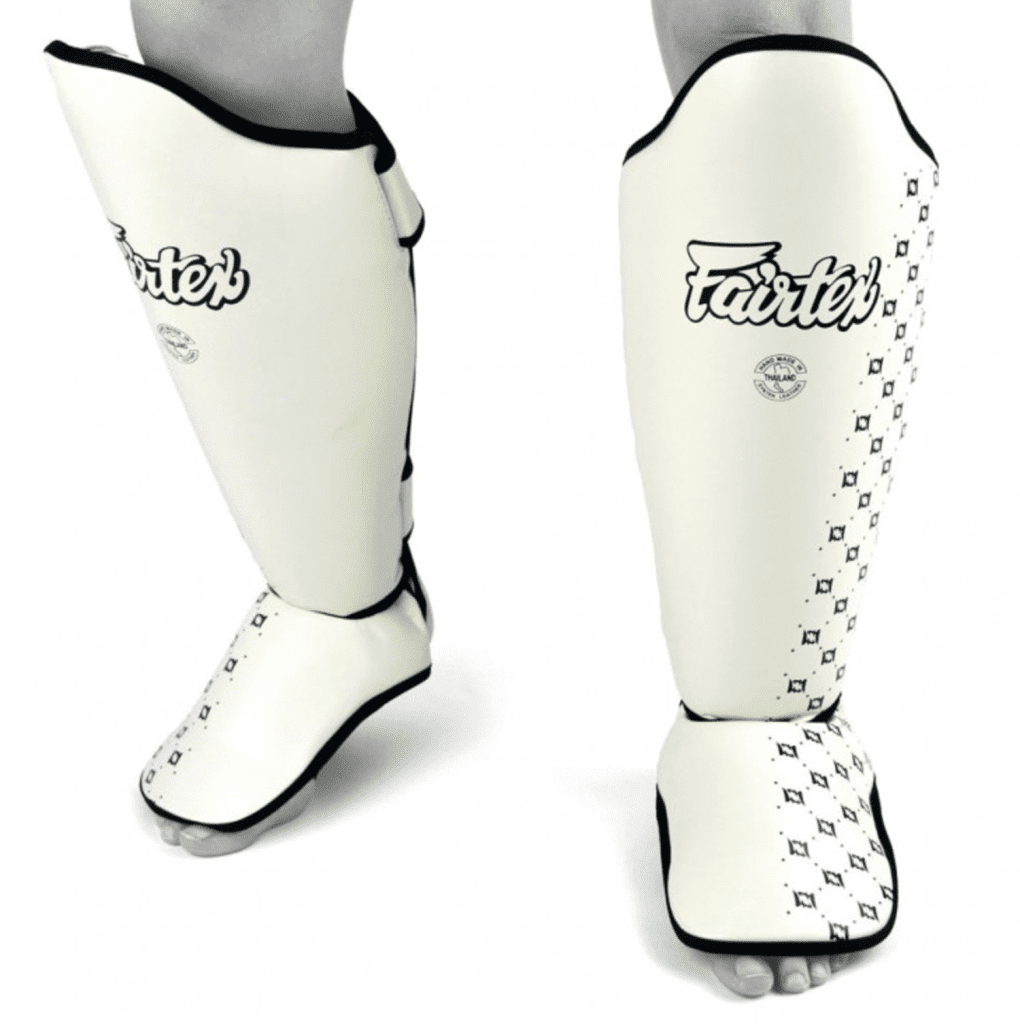 Fairtex SP5 Shin Guards - Red – Dragon Bleu