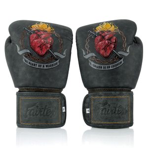 Fairtex BGV Premium Heart of a Warrior Boxing Gloves