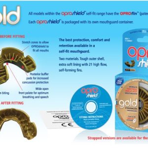 Oproshield Gold Mouthguard