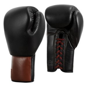 TITLE Boxing Honorary Lace Up Gloves - Multiple Colours