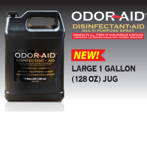ODOR AID DISINFECTANT SPRAY - 1 Gallon (128oz)