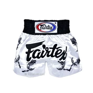 Fairtex BS0659 Black Roses Muay Thai Shorts