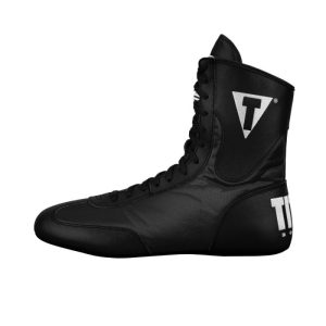 TITLE Speed-Flex Encore Mid Boxing Shoes - Black